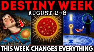 FIRST Week of August 2026— 5 RARE Cosmic Shifts That Could Shift Your TIMELINE!✨August 2–8