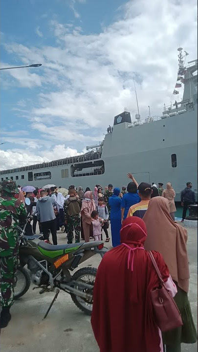 keberangkatan TNI 711