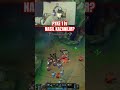 PYKE 1 LEVEL DA ÇOK GÜÇLÜ #leagueoflegends #loltr