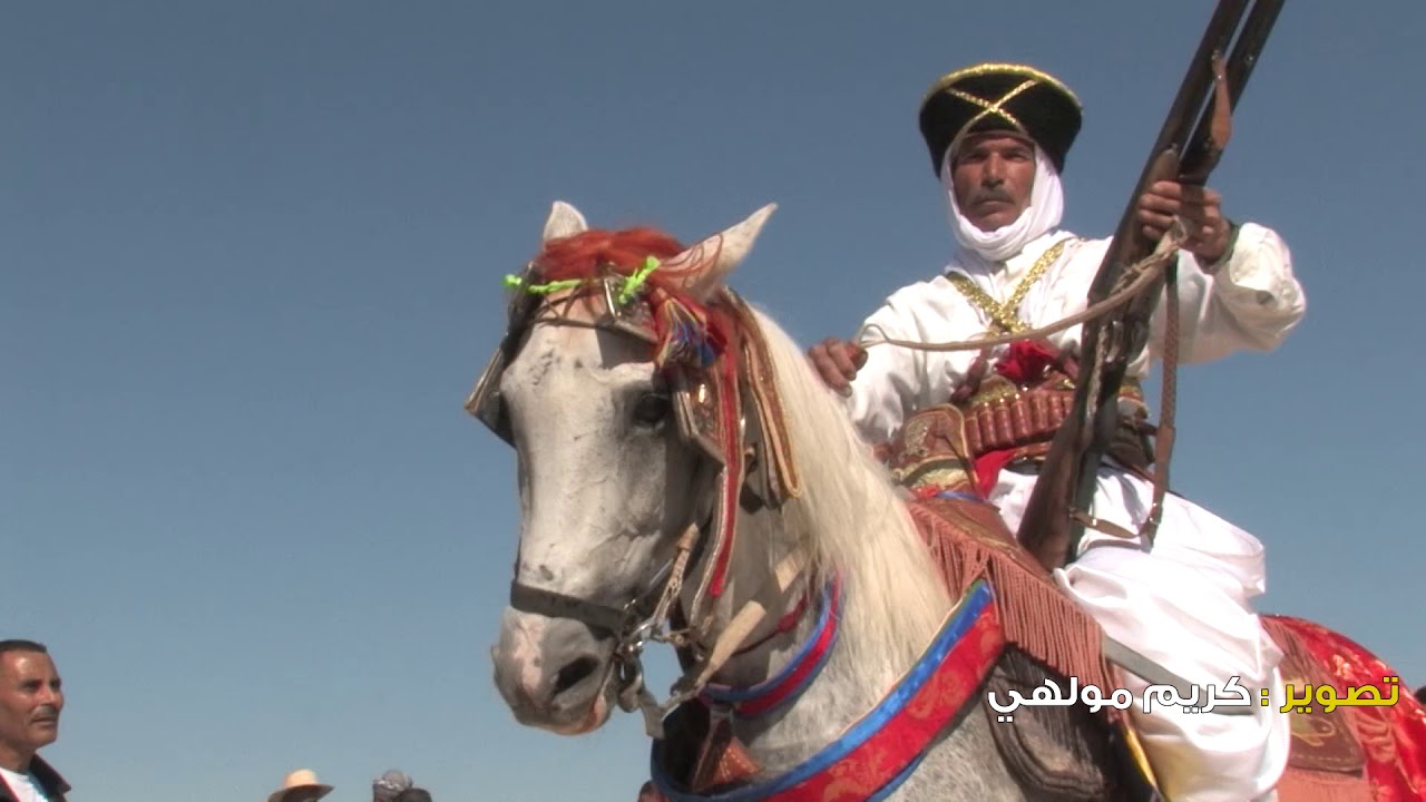 مهرجان الفروسية - أولاد بوغانم- تاجروين 2018 اليوم الثاني