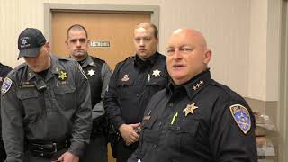 Lewis County Sheriff Commends Deputies for Route 12 Meth Bust