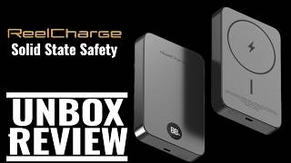 Reelcharge Battery First Look — MagSafe, and Not Prone to Explode!
