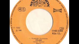 Václav Neckář - Volání [1980 Vinyl Records 45rpm]