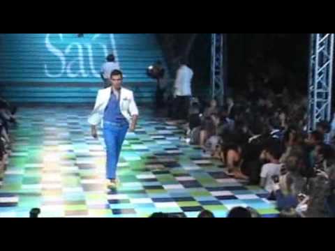 Saul E Mendez Spring/Summer 2010 ISTMO PARAISO.wmv