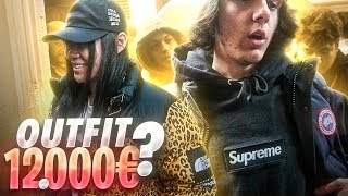 12.000 De Outfit? Cuanto Dinero Vale Tu Outfit? Parte 7 Supreme, Off White, Prada.. Bycalitos