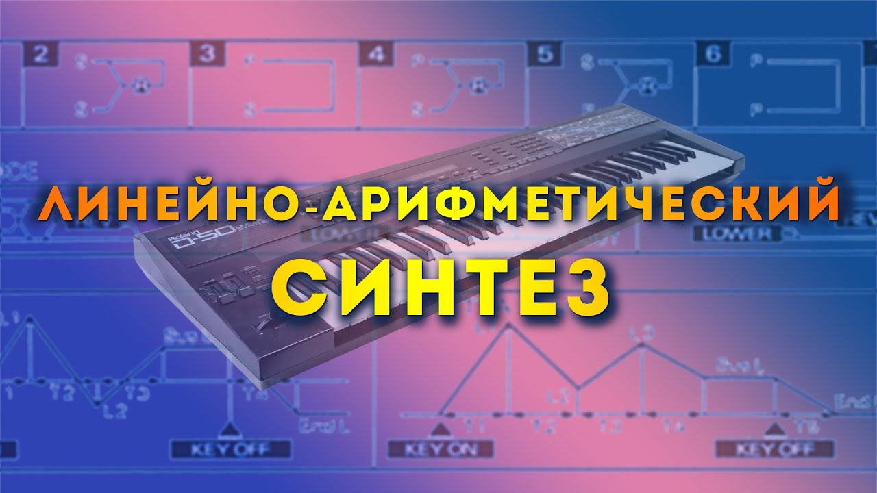 Roland D50. Линейно-арифметический синтез.