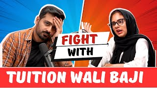 Tuition wali Baji Got out of Control | Podcastic #9 | ft. @MoonvlogsOfficial