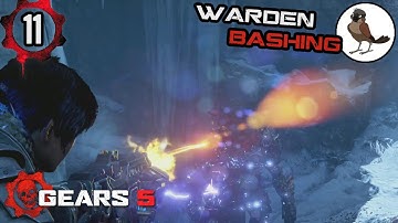 On our way to the Northern Comm Tower 🐦 GEARS 5; PC Ultra 1080p Playthrough; 11