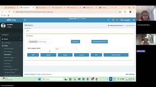 Newton supplier master - MRN and MRN project