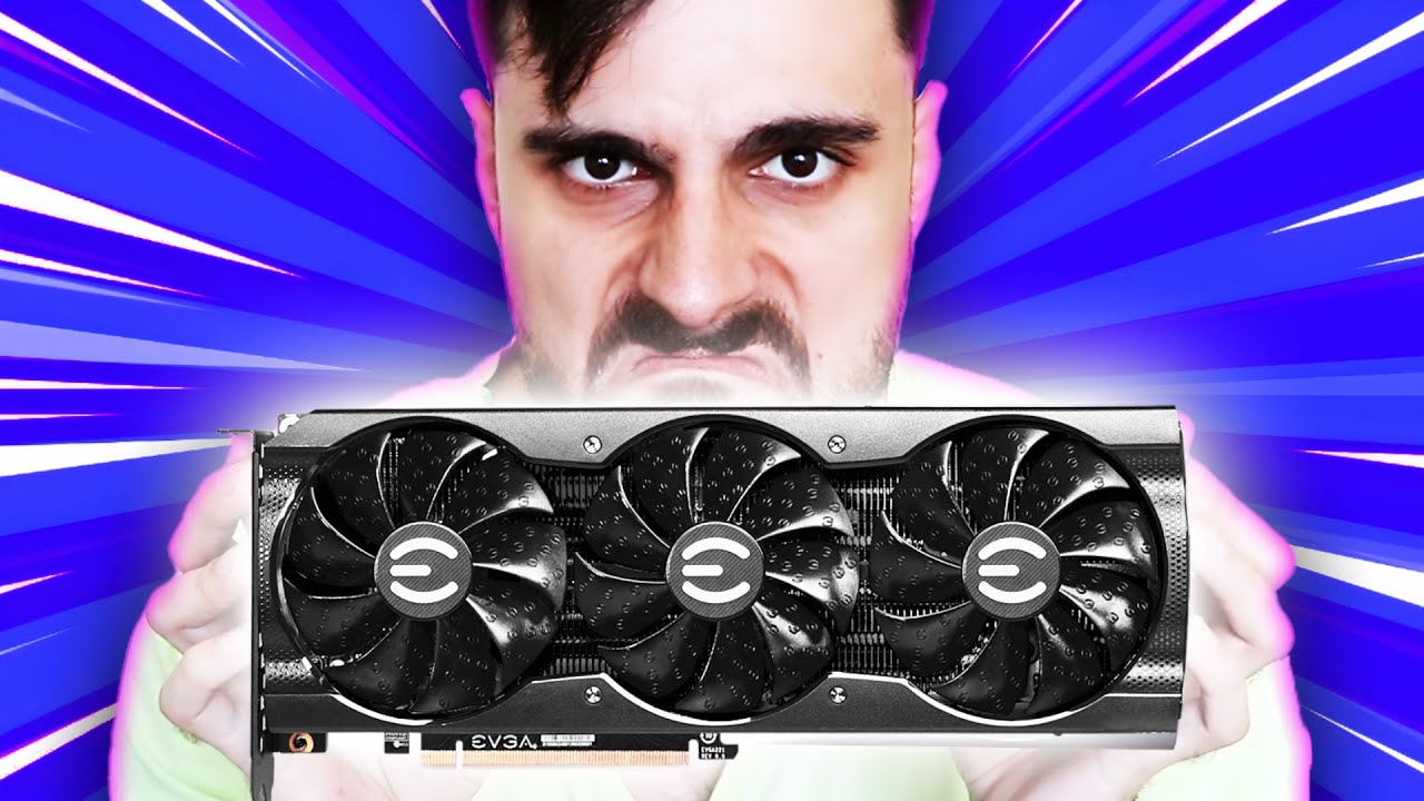 ESSA RTX 3070 ESTÁ COM DEFEITO, E EU VOU CONSERTAR ELA - PARTE 1