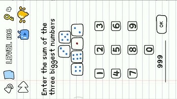 Stump Me Level 136 || Enter The Sum Of The Three Biggest Number.