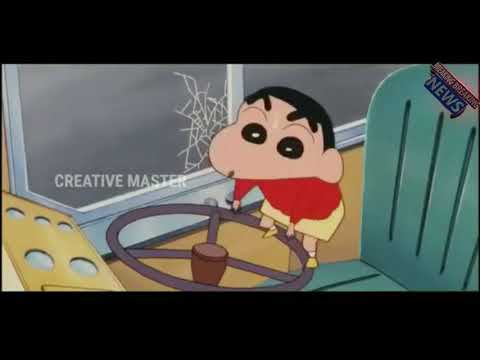 Iam a Rider song in Shin Chan version