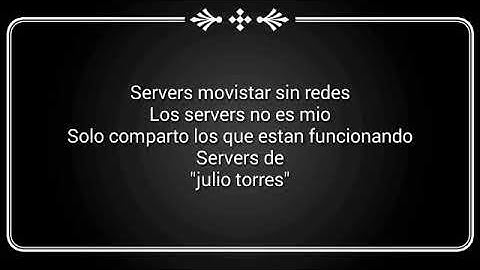 SERVER MOVISTAR SIN REDES PERÚ COMPATIBLE CON JUEGOS ONLINE VPS HTTP INJECTOR
