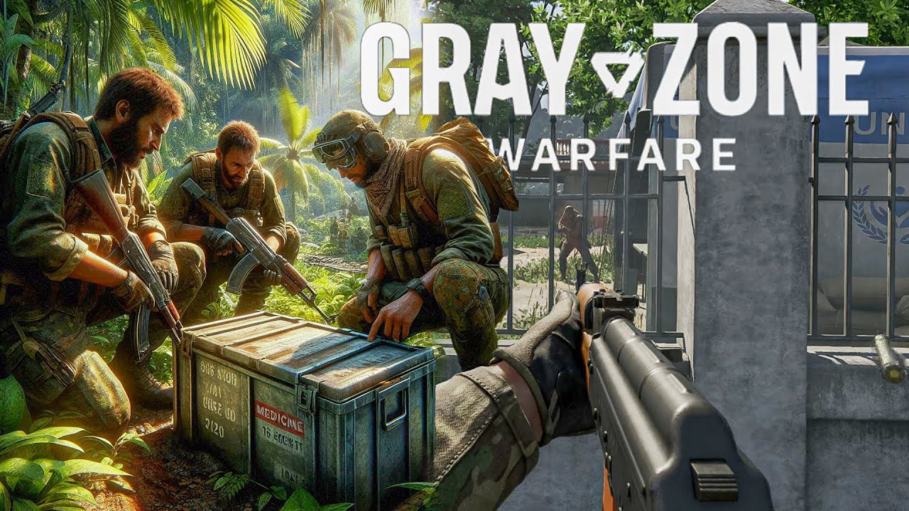  LA RECHERCHE DE LA CAISSE MDICALE   GRAY ZONE WARFARE  FR