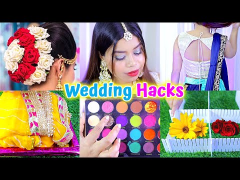 কি কি জিনিস *বিয়ে বাড়িতে * যাওয়ার আগে আমাদের অবশ্যই করা উচিত বাড়িতে বসে 😍 WEDDING Hacks