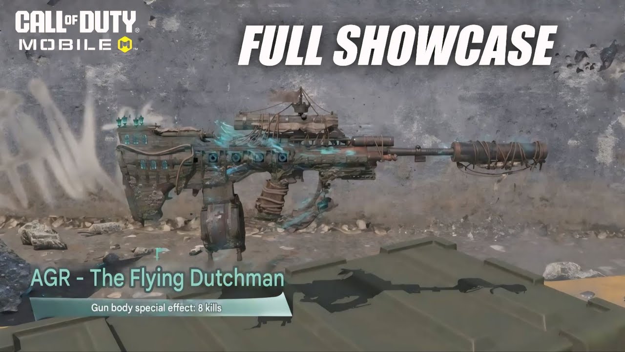 Official Showcase for Mythic AGR 556 - Flying Dutchman