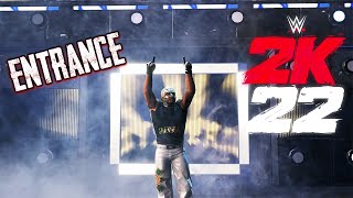 WWE 2K22 Rey Mysterio 05 Full Entrance - Raw 05 Arena