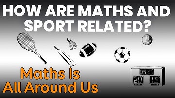 How are Maths and Sport related? | Math Is All Around Us S1E15 | FULL EPISODE | Da Vinci