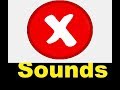 Incorrect Sound Effects All Sounds