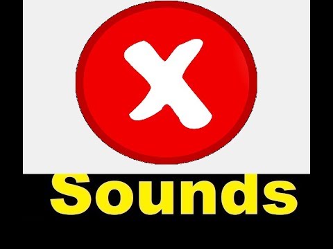 Incorrect Sound Effects All Sounds