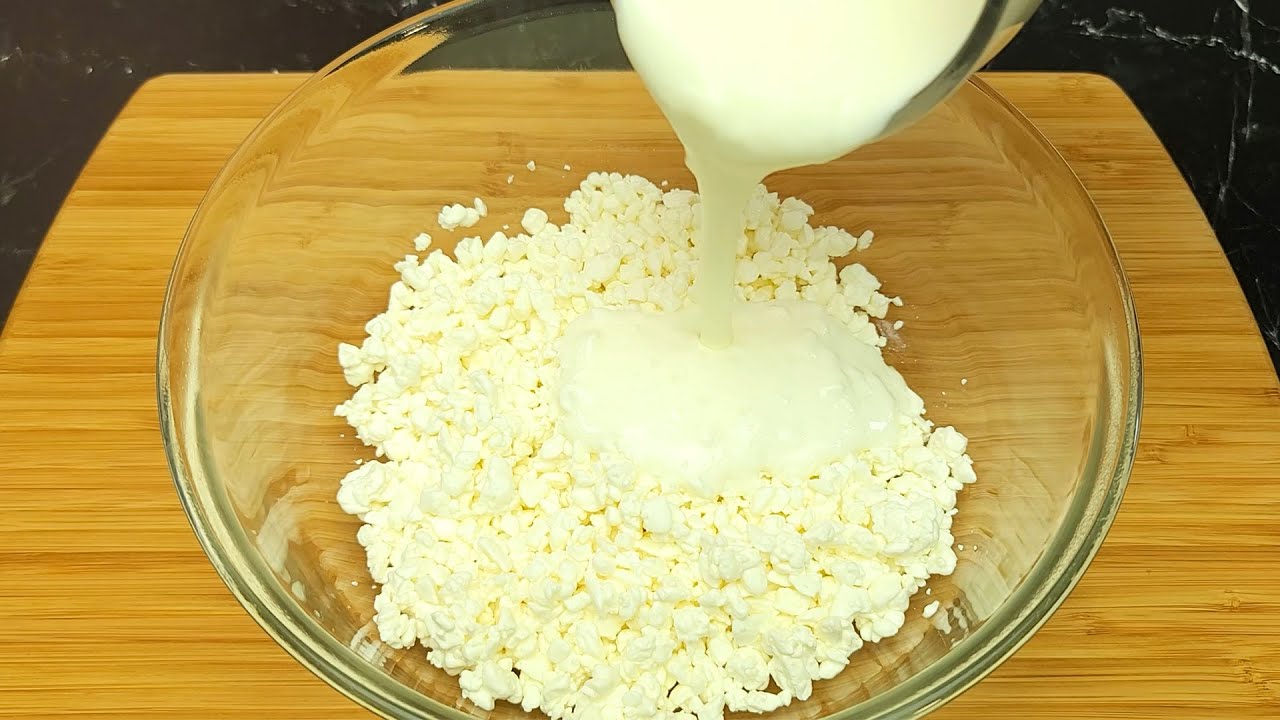 Возьми творог и кефир❗️ Этот секретный рецепт мало кто знает!