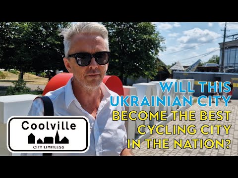 Will This Ukrainian City Become the Best Cycling City in the Nation?