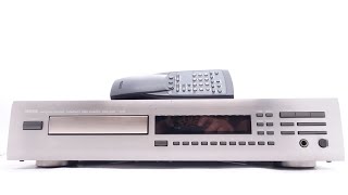CD Player Yamaha CDX-640 - YouTube