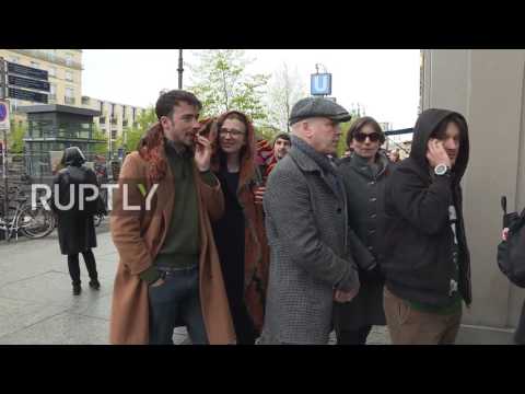 Germany: Berlin's French community votes in presidential elections