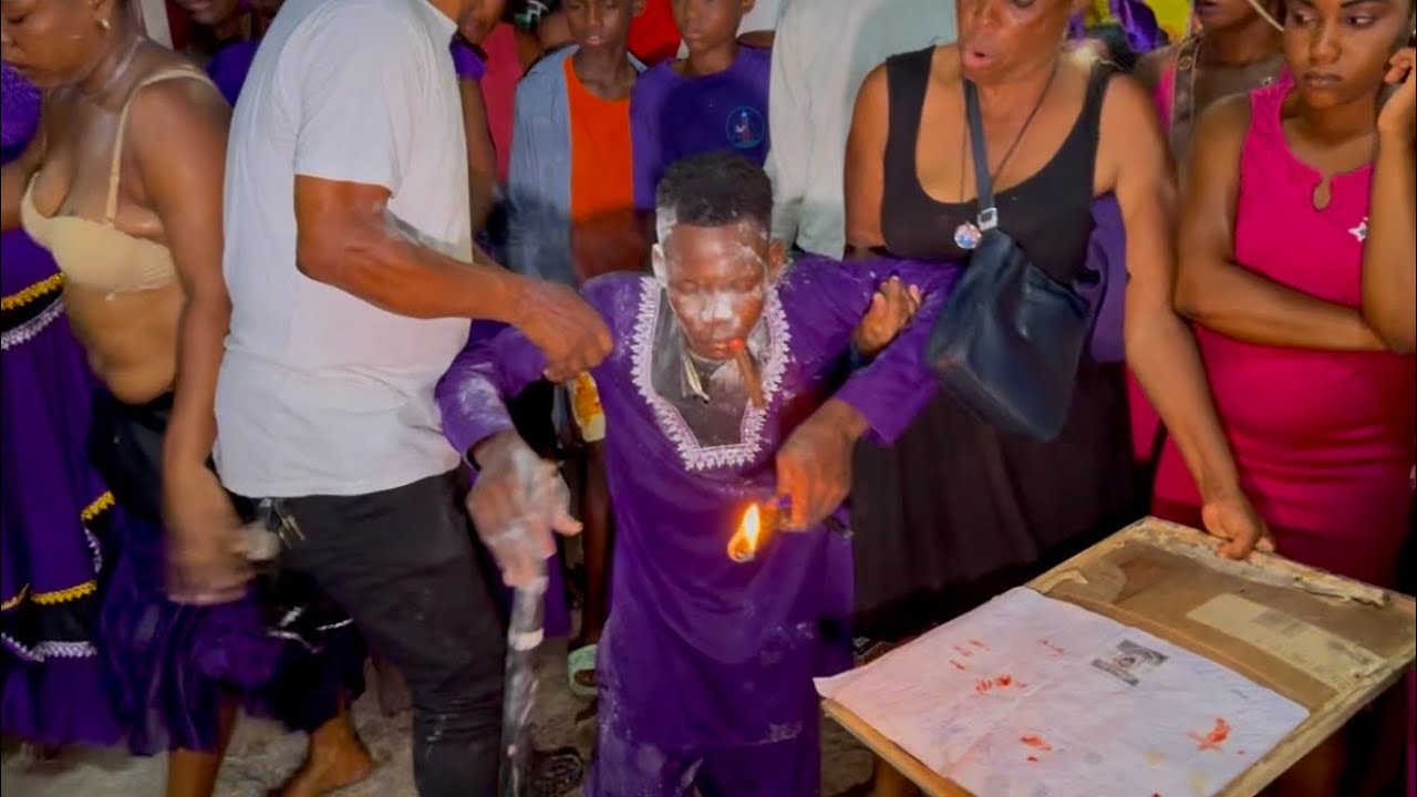 LWA BAWON AN KAP MANIFESTE SOU JÈN TI GASON SA NAN VODOU KAY MANBO GUERDA WANAMENT 