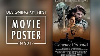 Designing My FIRST Movie Poster - RMCAD 2017 screenshot 4