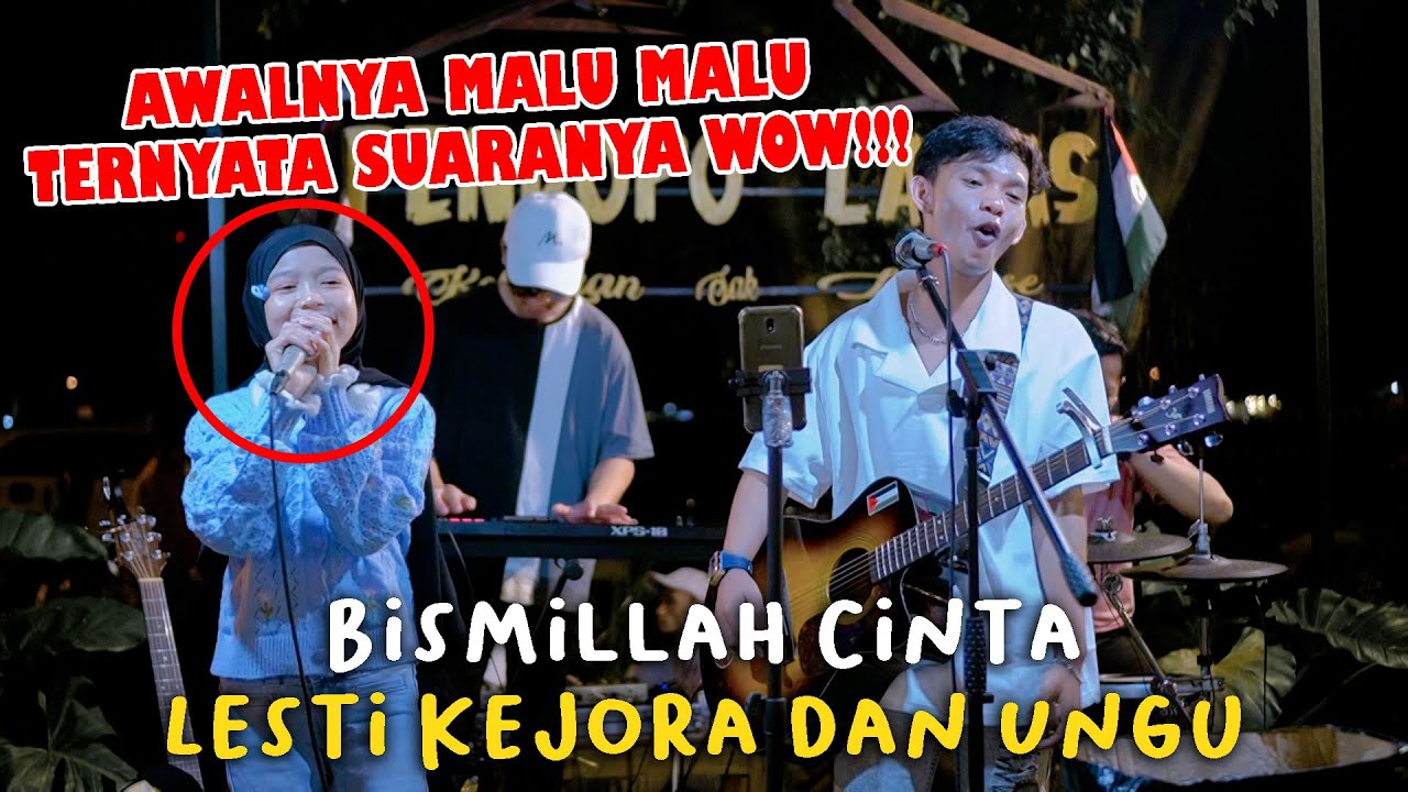 Bismillah Cinta - Lesti Kejora & Ungu (Live Ngamen) Mubai Official ft. Naswa