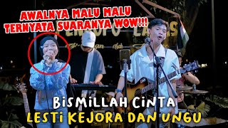 Bismillah Cinta - Lesti Kejora & Ungu (Live Ngamen) Mubai  ft. Naswa