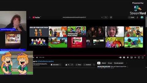 Hhhhgoanimate #exposed for showing his YKW on @SamPapenhuyzen2004’s livestream