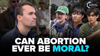 When Does Life REALLY Begin? | Charlie Kirk Pro‑Life Compilation