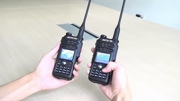 RETEVIS RT82--Private Call-Group Calls settings