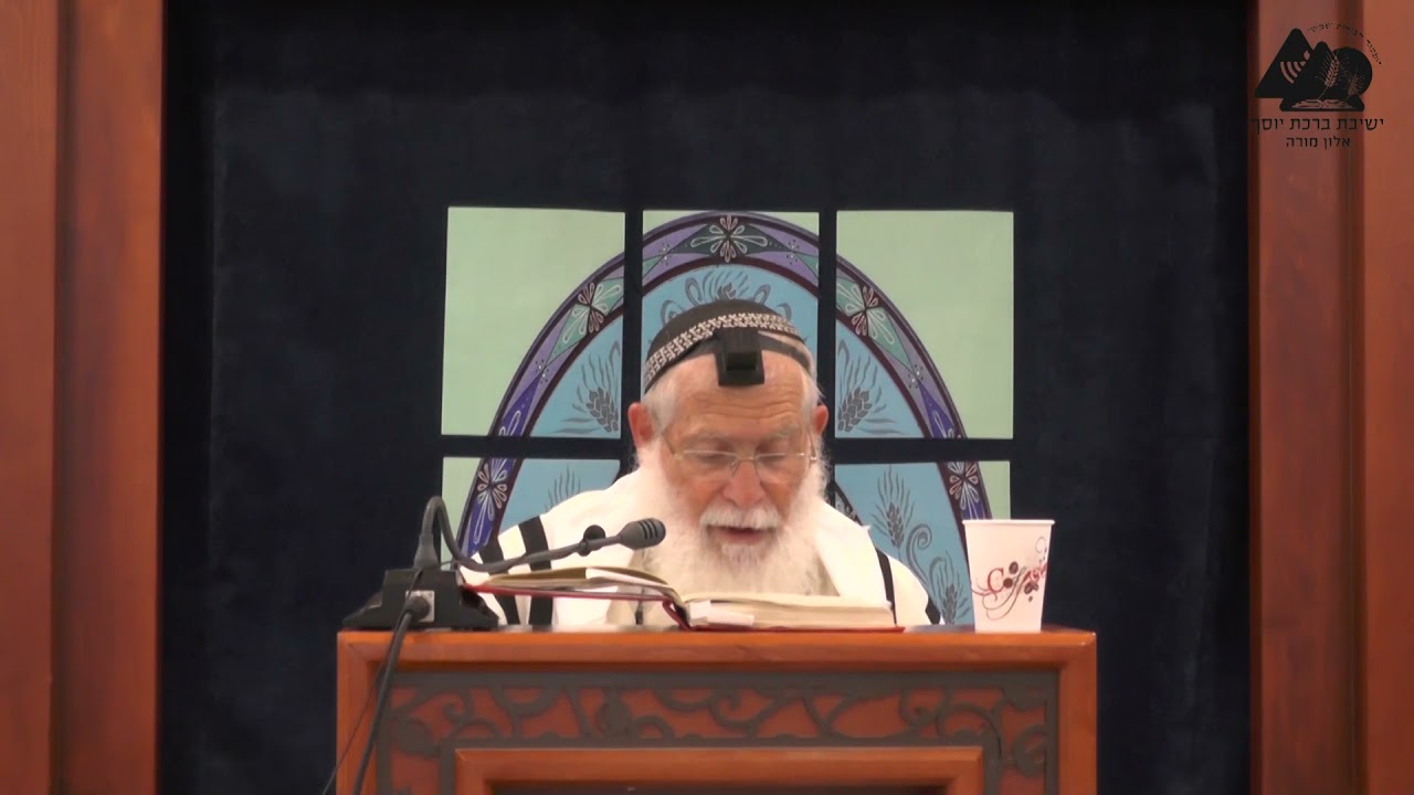 הדברים האסורים בתשעת הימים | הרב אליקים לבנון | הלכות בין המצרים תשפ"א | 3