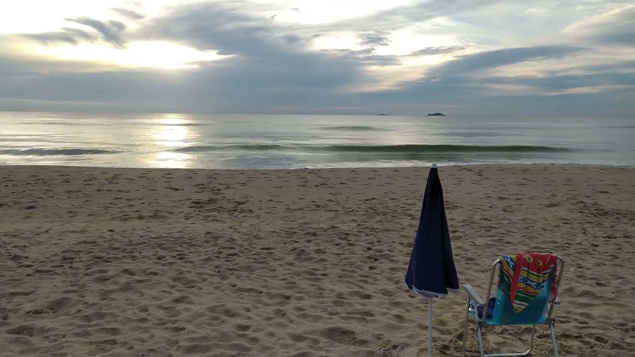 Domingo quente em Balneário Barra do Sul SC 