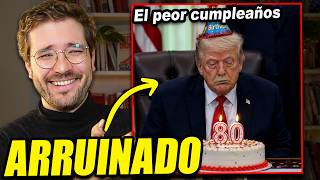 IRÁN HUMILLA A TRUMP EN SU CUMPLEAÑOS. "NO HAY NINGÚN ACUERDO."