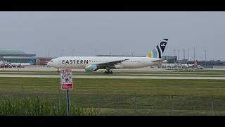 B772 at GRR Takeoff Video