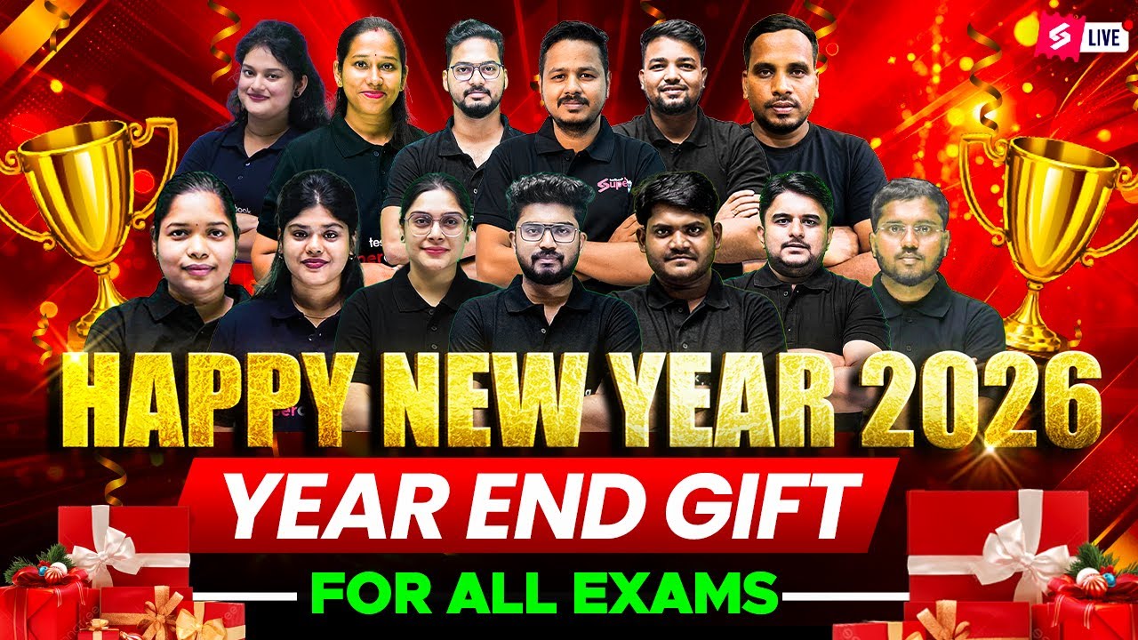 Happy New Year 2026 | Special Gift for All Odisha Exams Preparation