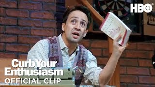 I Do Not Like This Man ft. Lin-Manuel Miranda | Curb Your Enthusiasm | Season 9