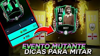 GASTEI 750 JOIAS E TIREI O BEST 110 !!! DICAS EVENTO MUTANTE FIFA MOBILE 2023