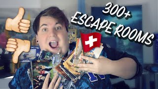 Switzerlands TOP And FLOP Escape Rooms | Update