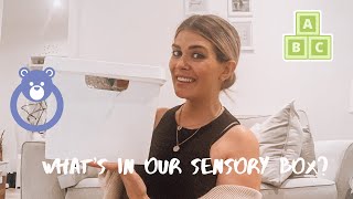 What’s in our Baby Sensory box UK 2020 | 3 - 6 month baby sensory