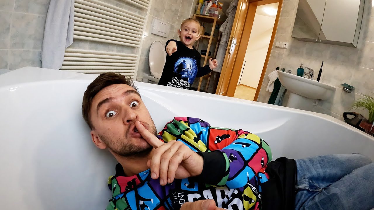 Schovka s Ariankou v našem domě #2