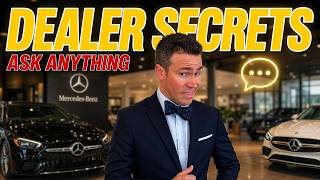Ask A Luxury Car Dealer May 30th