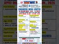 EIL Recruitment 2026 | 41 Associate Engineer Posts Out | New Vacancy | Apply Online #shorts