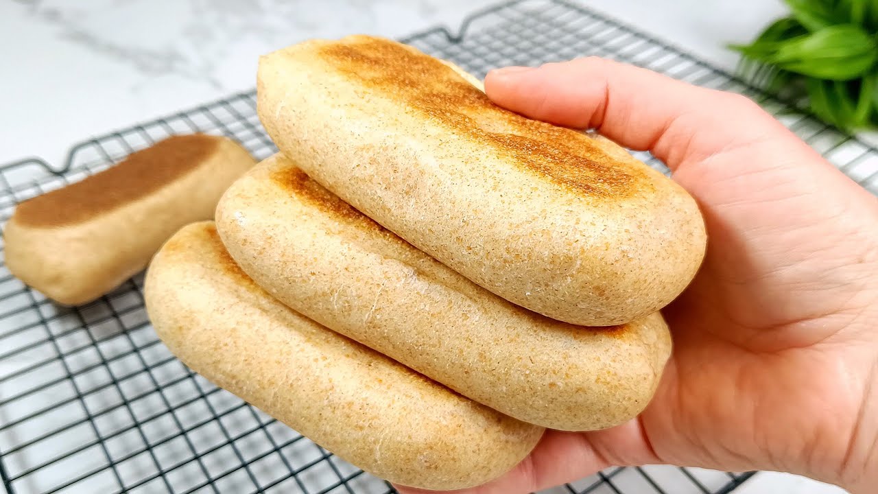 Цей хліб 🍞 🍞 🍞 БЕЗ духовки. Хліб на пательні.