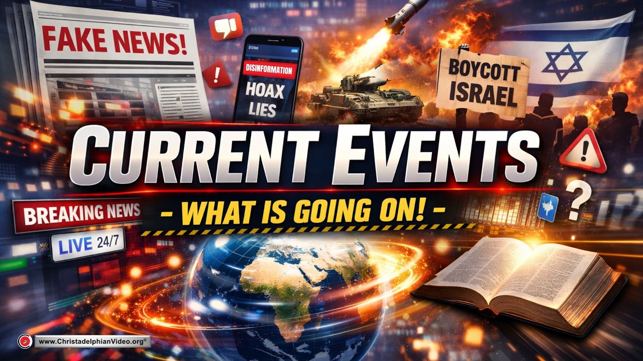 Current World Events - What on earth is going on in the World! with ...