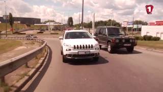 "Модельный ряд" тест-драйв Jeep Cherokee